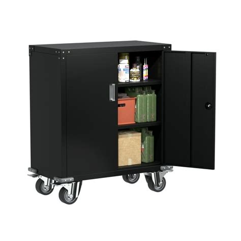 steel storage cabinets with wheels|metal lockable cabinet on wheels.